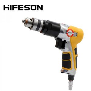 3/8" High-speed Pneumatic Gun Drill Reversible Air Drill Tools for Hole Drilling