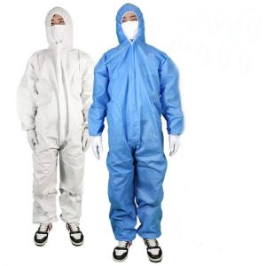 Disposable Anti Dust Oil Epidemic Antibacterial Plastic Closures Isolation Safety Suit Protective Clothing Dust-proof Coveralls