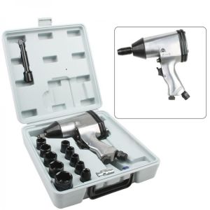 1/2" Professional  Pneumatic Wrench Air Impact Tool Repairing Cast High Torque Nut Sleeves Pneumatic Power Tools
