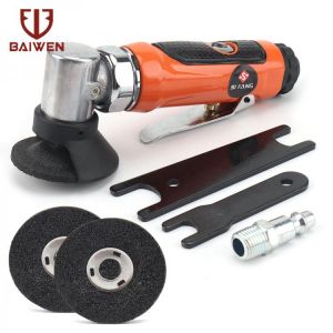 2 Inch 15,000 RPM High Speed Pneumatic Angle Grinder Air Grinding Tools Multifunction Polishing / Cutting Machine With 2'