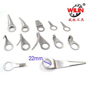 Wilin Pneumatic tools Cut-off Knifes Windshield Cutter Machine left and right orbital blades