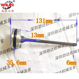 Air Gun Nail Gun Stapler Gun Parts Piston rod of Stainless Steel of Meite 440K Pin Manufactery Direct Wholesale