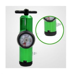 3000psi Medical Gas Oxygen Pressure Regulator CGA870 0-15L/min
