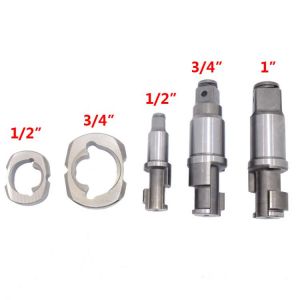 1/2 3/4 1" inch Pneumatic Tools Air Impact Wrench Anvil Driver spindle Axis Hammer block Repair Parts