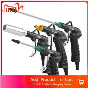 LAOA Aluminum Alloy Blow Washing Tool Air Tool Jet Tool Pneumatic High Pressure Dust Blowing Soot Gun And PU Trachea