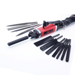 Quality AF5A Pneumatic / Air File Tool Reciprocating File Wood Furniture Polishing Tools File Polisher Narrow Gap wood crafts