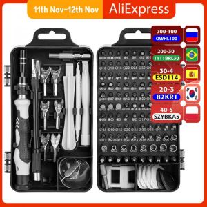 Multi Screwdriver Set With 98 Precision Bit 135/115/110 in 1Hand Tool Screwdrivers For Computer PC Mobile Phone Repair Tools
