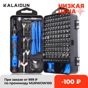 KALAIDUN 135/115 In 1 Magnetic Screwdriver Set Precision Torx Hexagon Phillips Slotted Screw Bits Kit For Phone Repair Hand Tool