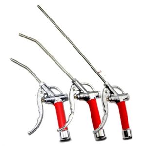 High Quality 1/4" Stainless steel 304 Pneumatic Blow Gun Aluminum Alloy Air Dust Gun OD 6mm/10mm  ID 4.5mm/8mm Blower Duster 