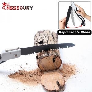 Folding Saw Woodworking Tools Multifunction Cutting Wood Sharp Camping Garden Prunch Saw Trees Chopper Dry Wood Knife Hand Tools
