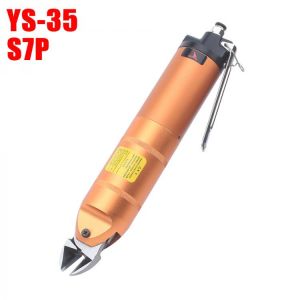 Quality YS-35+S7P Pneumatic Nipper Tool Air Metal Shear Air Scissors for  4.8mm Copper Wire 4.0mm Iron Wire