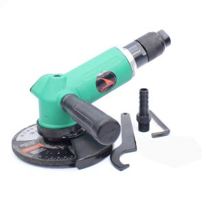 YOUSAILING Quality 5 Inches (125mm) Pneumatic Angle Grinder 110 Degree Air Grinder Machine Pneumatic Grinding Grinder Tool 125MM