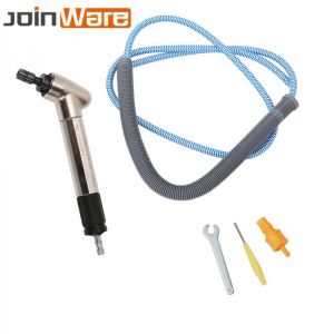 Micro Air Die Grinder Kit MAG-121N Grinding Pen High Precision Pneumatic Tools Set 3MM Collet 120 Degree 52500 RPM New