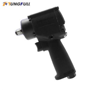 1/2 Inch Impact Wrench Pneumatic Air Car Repairing Impact Wrench for Cars Wheel Wrenches Tools Double Hammer Gas Trigger