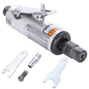 Pneumatic Polishing Machine 1/4 Inch Professional Air Die Grinder Grinding Kit Polishing Engraving Tool 90 PSI Tool