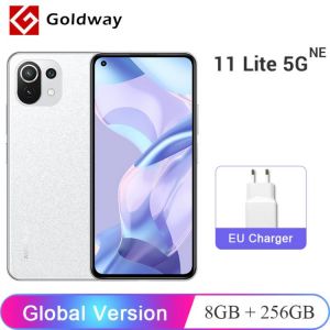 Global Version Xiaomi 11 Lite 5G NE 8GB 256GB Smartphone Snapdragon 778G Octa Core FHD+ 6.55" 90Hz AMOLED DotDisplay 64MP Cam