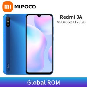 all in one place טלפונים סלולרים Global ROM Xiaomi Redmi 9A 4GB 128GB / 6GB 128GB 9 A Cellphone 5000mAh MTK Helio G25 Octa Core 6.53" Full Screen 13MP CN Vers