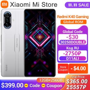 all in one place טלפונים סלולרים Global ROM Xiaomi Redmi K40 Gaming Edition 5G Smartphone 12GB RAM 256GB ROM Dimensity 1200 Octa Core 120Hz Display 67W Charging