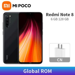 Global ROM Xiaomi Redmi Note 8 6GB + 128GB Snapdragon 665 2340x1080P Display 48MP Camera 4000mAh Battery Smartphone