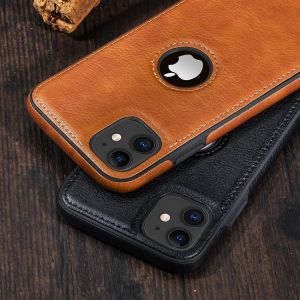 For iPhone 12 12 Pro 11 11 Pro 11Pro Max Phone Case Luxury Business Leather Stitching Case Cover for iphone XS Max XR X 8 7 Plus