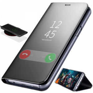 Flip Mirror Case For Samsung Galaxy A32 A72 A42 A82 A52 Cover For Samsung A50 S A70 A10 A30S A10S A20S A40 A80 A90 A11 A12 Case