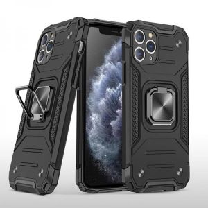 Magnetic Metal Stand Holder Armor Ring Phone Cover For iPhone 12 11 13 Pro Max Case iPhone Xs Max XR X 8 7 6 6s Plus SE 2021