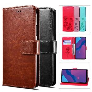 Leather Case for OPPO A35 A54 A74 A94 A95 4G 5G F19 Pro Plus Find X3 Neo Lite Book Cover Wallet Coque
