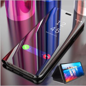 Smart Mirror Phone Case For Samsung Galaxy S21FE S20 S10 S9 S8 Plus J3 J5 J7 A3 A5 A7 2017 J5 J7 2016 J8 A8 A6 Plus 2018 Cover