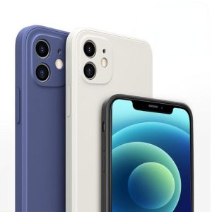 1pcs Phone Case Silicone Case for IPhone 12 Iphone 11 Phone Cases Iphone 11 Pro Max Case Iphone XR Case Iphone 8 Plus Case