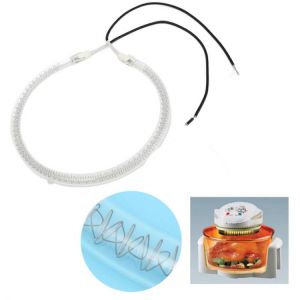 New 6 Inch 1250W-1450W Bulb Spare Parts Replacement Halogen Oven Heating Element Accessories
