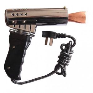 500W Electric Soldering Iron Plastic Handle Electric Iron 220 (V) 180*180*80mm 500 (W) Silver AC /