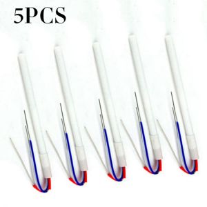 5pcs Ceramic Heating Element Heater Parts Welding Equipment For 936 898d 852d 909d 8586d Soldering Iron