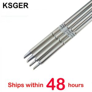 KSGER T12 Soldering Iron Tips T12-BCM2 T12-BCM3 For STC OLED STM32 OLED T12 Temperature Controller