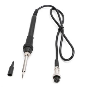 936 Electric Soldering Solder Iron Station 5pin Welding Hot Gun 50W 24V Replacement Repair Tool High Quality