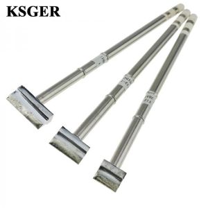 KSGER T12-1401 1402 1403 STM32 OLED/LED Soldering Station DIY Welding Tip Soldering Iron For FX951 Hand8S Melt Tin Repair Tools