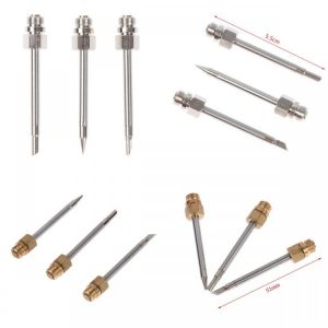 510 Interface Soldering Iron Tip Mini Portable USB Soldering Iron Tip Welding Rework Accessories Tool Parts 8w 51mm