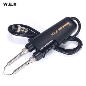 WEP 907M Electric Hot Tweezers Soldering Iron Handle For 938D 938BD+ Soldering Station