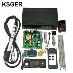 KSGER V2.1S soldering Electric T12 STM32 OLED Digital Temperature Soldering Station Controller Welding Tools