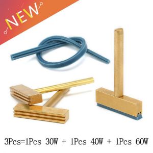 3Pcs/lot T-Soldering Iron Tips solder tip 30W/40W/60W with free Hot Press for LCD Screen Flex Cable Repair