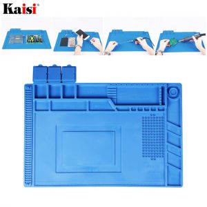 Silicone mat Soldering Pad Platform Working-Mat Soldering-Station-Repair Heat-Resistant BGA ESD Insulator-Pad Maintenance