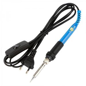 JCD 110V 220V 60W US/EU/UK Plug Electric Soldering iron 908 Adjustable Temperature Solder iron With quality soldering Iron stand