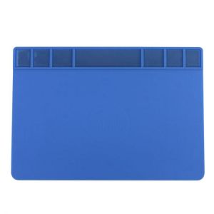 Large Size Heat-resistant Insulation Silicone Pad Magnetic Repair Desk Mats Maintenance Platform BGA Soldering Repair Station
