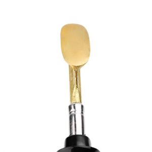 Electric Soldering Iron With Plastic Handle Flat Tip For Car Bumper Repair R9JC