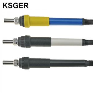 Electronic Soldering Handle For DIY Soldering Station T12 Iron Tips STM32 OLED Temperature Controller 220v 70W SW-200D