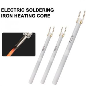 220V 60W Adjustable Temperature Soldering Iron Electric Heater Ceramic Inner Heating Element For Soldering 908 908S