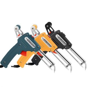 110V/220V Automatic Handheld Internal Solder Gun Heating Electric Soldering Iron Automatically Send Tin Gun Welding Repair Tool