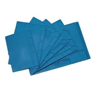 ESD Heat Insulation Working Mat Soldering Station Iron Phone Computer Repair Mat Magnetic Heat-resistant BGA Insulator Platform