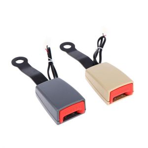 Universal Car Seat Belt Clip Extender Safety Seatbelt Lock Buckle Plug Thick Insert Socket