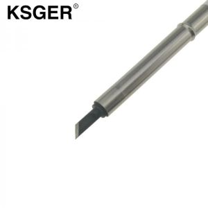 KSGER T12-KU XA-Grade Solder Soldering Iron Tips For Hakko FX951 T12 Soldering Station STM32 OLED T12 Digital Controller