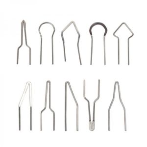 10PCS 1mm Diameter Welding Wiretips Set Wood Burning Pyrography Pen Burning Machine Accessory